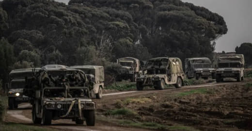 Occupation’s Chief of Staff moves armored division from Gaza to Lebanon border More: