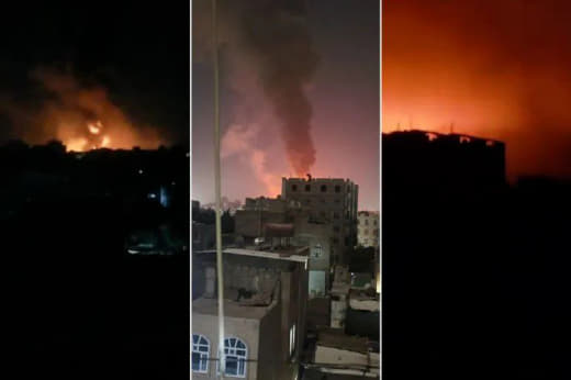 US and UK resume their aggression on Yemen amid tensions in Red Sea More: