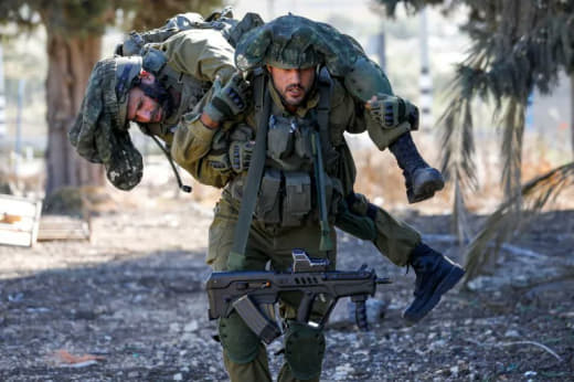 Israel's public broadcaster: The number of Israeli soldiers infected with deadly fungi in Gaza has risen to 30, with two