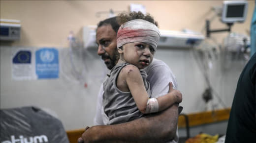 UN rights chief Volker Türk: The carnage in Gaza must end More: