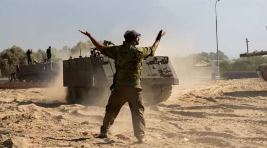 Israeli reports: IOF preparing plans for a possible ground offensive in southern Lebanon More: