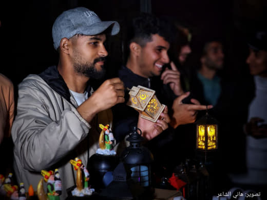 Despite the relentless Israeli war and the formidable conditions, the atmosphere of Ramadan in Rafah, southern Gaza, per