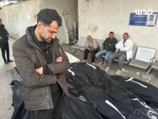 The Israeli slaughter in Gaza is going on for the 172nd day in a row.