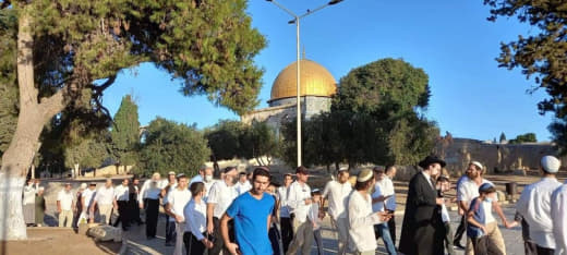 Media coverage | According to Israeli media sources, Israeli settler movements have submitted a request to the Israeli o
