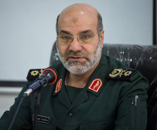 Breaking | Iranian media reports the assassination of General Mohammad Reza Zahedi, a prominent leader in  al-Quds Force