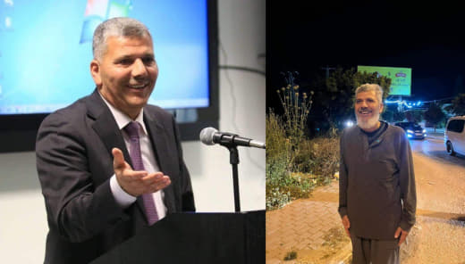 The Israeli occupation release Dr. Nasser al-Din al-Shaer, former Minister of Education and lecturer at An-Najah Univers