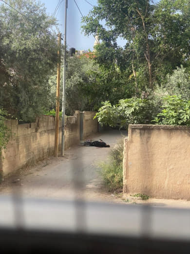 BREAKING: Israeli occupation soldiers kill a school boy in Jenin, north of the occupied West Bank.