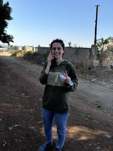 Israeli occupation authorities have released Palestinian activist Sumoud Muteer from Ramallah after three months in cust