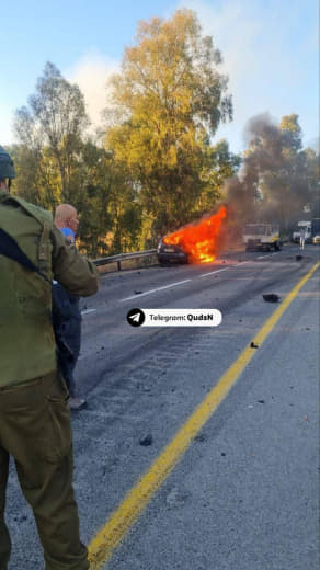 Breaking | According to Israeli media reports, casualties among Israeli settlers due to rockets fired from Lebanon towar