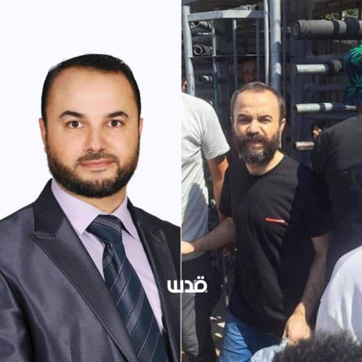 Israeli occupation authorities release Dr. Ayman al-Badareen, a university lecturer from Hebron, following months of adm