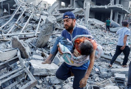 Biden complicit in “slaughter of innocent people” in Gaza: UK Green Party co-leader