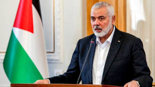 Ismail Haniyeh, the head of Hamas's political bureau, was assassinated in Tehran, according to an official statement rel