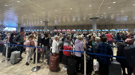 Israeli Channel 12 on Israeli Foreign Ministry estimates: "Approximately 150,000 Israelis are stranded abroad due to air