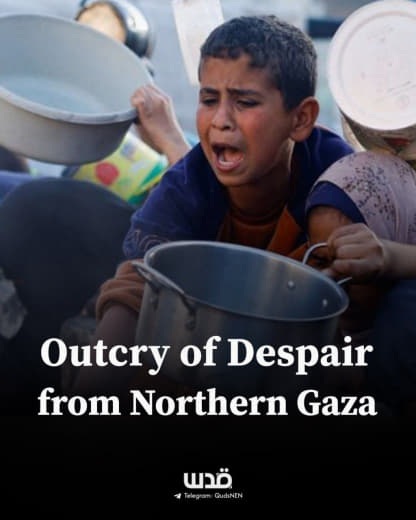 Cries of Despair from Northern Gaza🧵