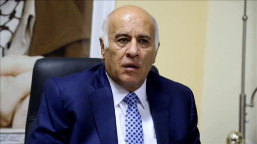 BREAKING: Israeli intelligence has handed a summons to Jibril Rajoub, Secretary of the Fatah Central Committee, for a me