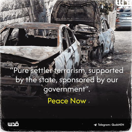 The Israeli anti-settlement group, Peace Now, called the latest attacks by dozens of masked Israeli settlers in the Pale