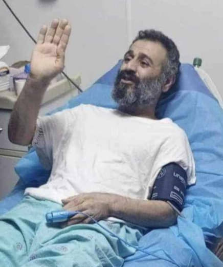 A week after his release from Israeli occupation detention, where he endured months of medical negligence and starvation