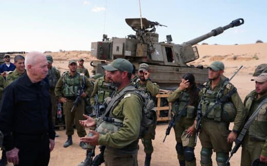 Breaking | Israeli Defense Minister Yoav Gallant announces that they are shifting their focus to the northern front with