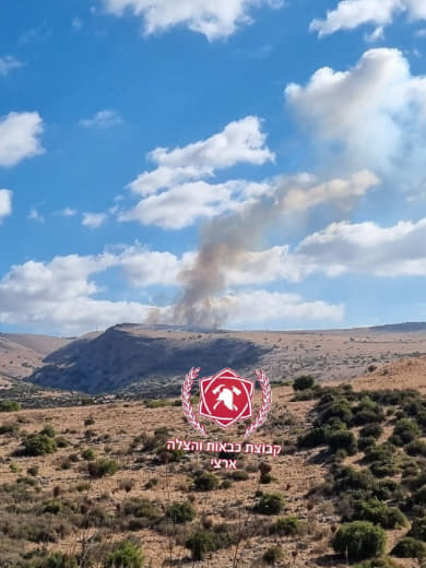 Rockets launched from Lebanon hit Israeli settlements and military bases near Safad in northern Israel, in retaliation f