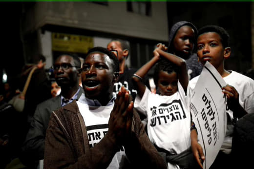 Exclusive Haaretz investigation reveals that the Israeli army used African migrants in combat during the war in Gaza, pr