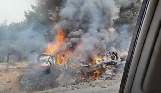 BREAKING: Initial reports suggest the assassination of a prominent Iranian Revolutionary Guard figure in a car bombing n
