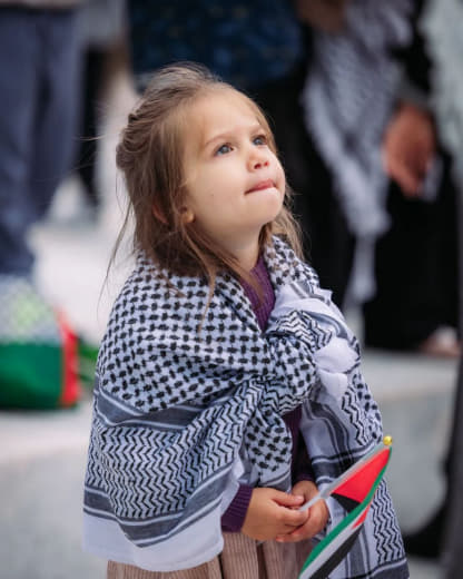Palestine supporters took to the streets in Oslo, Norway, to condemn Israeli atrocities in Gaza.