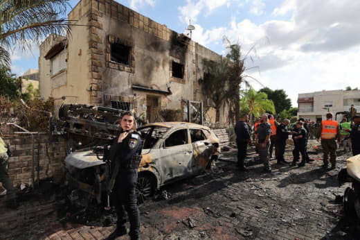 The mayor of the Israeli settlement Kiryat Bialik in Haifa: "Over the past year, we were afraid that rockets would reach
