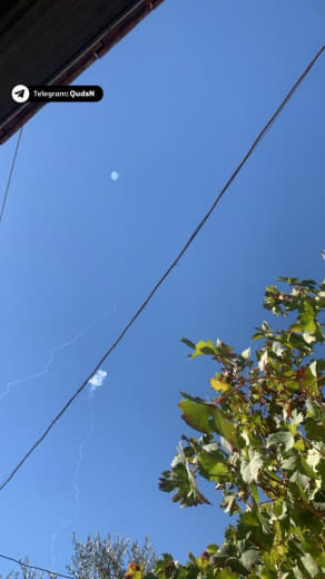 Breaking | Explosions have been reported near Israeli settlements west of Ramallah in the occupied West Bank due to rock