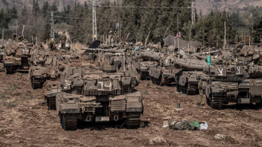 Breaking | According to the Israeli Broadcasting Authority, the Israeli army is preparing for a "limited ground operatio