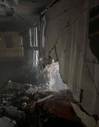 The Israeli settlement of Karmiel in northern occupied Palestine experienced significant property damage as a result of 