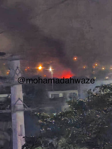 BREAKING| A senior American military official to Al Jazeera: We are aware of reports regarding explosions in Iran and ar
