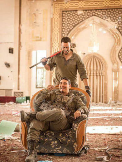 Amid confirmed reports of hundreds of mosques destroyed and others burned by the Israeli occupation army across Gaza, Is