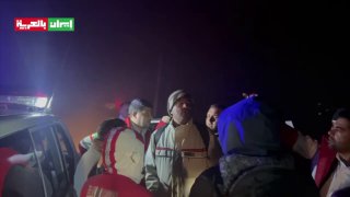 The head of the Iranian Red Crescent: We are sending relief teams to the location where rescue forces reported smelling 