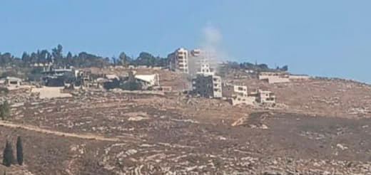 URGENT | Lebanese sources: Occupation drone aircraft targets an uninhabited house in Wata al-Khiam on the southern outsk