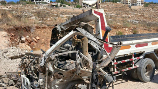 ⚡️ 📹 Ongoing Zionist attacks.. Syrian martyr in Khiam and unknown fate for cattle herd that crossed borders Zionist atta