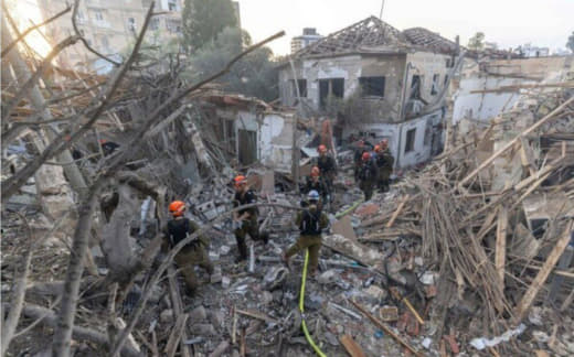 Jerusalem Translation | Hebrew "Haaretz" Correspondent: Death of female settler succumbing to injuries from Iranian shel