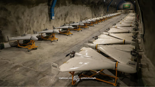 URGENT | Iranian Army: We launched dozens of drones of various types toward the occupied territories during the past 24 