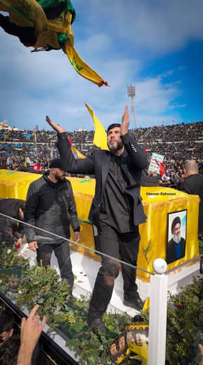 BREAKING: Abu Ali Khalil, a longtime aide to late Hezbollah leader Hassan Nasrallah, and his son were just killed in an 