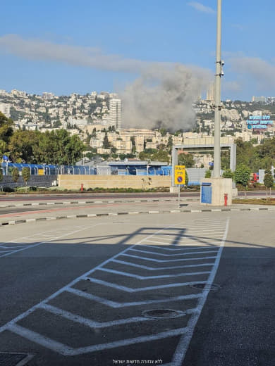 🚨 Sirens continue to ring across occupied Palestine as several missile impacts are reported in "Tel Aviv", Haifa and acr