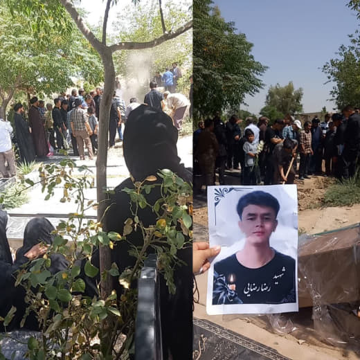 ⚡️ Iranian media: Afghan boy killed in Israeli aggression targeting the city of Varamin in Tehran province
