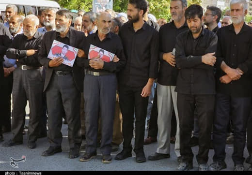 ⚡️ Two martyrs from the Iranian Revolutionary Guard who were killed in the ongoing Israeli aggression in the city of Bei