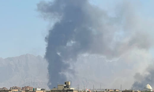 URGENT | Source to "Quds Network": Israeli occupation aircraft launched 5 attacks on the Ghadir Brigade camp in Iran's Y