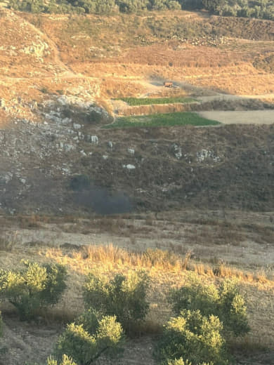 URGENT | Israeli drone strikes a valley near the village of Kafr Dunin, southern Lebanon.