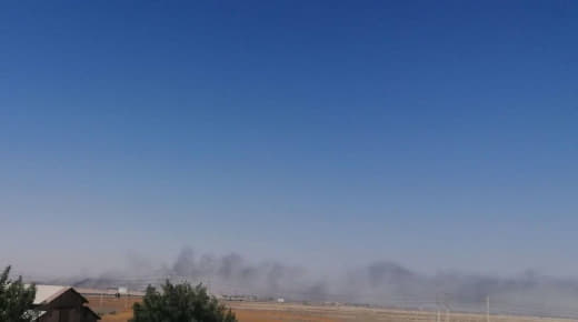 🚨 The IOF carried out an airstrike in central Tehran moments ago, and air defenses activated east of the capital. The IO