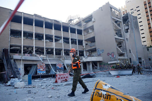 ⚡️ Contrary to what was announced yesterday that the strike was from an air defense missile that fell on the city... the