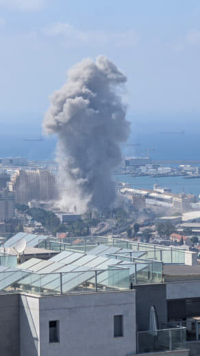 ⚡️ The Israeli army issued this morning an updated investigation regarding the missile incident that struck Haifa city y