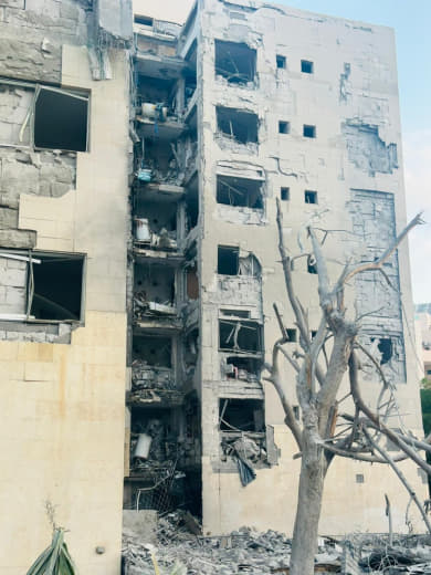 ⚡️ 🟥 In Pictures | Extensive and widespread destruction in the Israeli enemy entity following an Iranian missile strike 