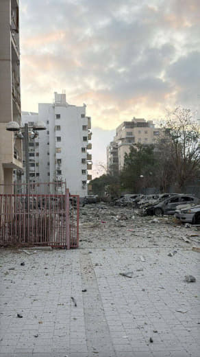 ⚡️ Unprecedented devastation in Beersheba and the Negev as a result of Iranian missile strikes