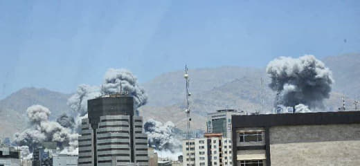 Tehran Governor Mohammad Sadegh Motamedian stated that early this morning, the Israeli occupation forces launched airstr
