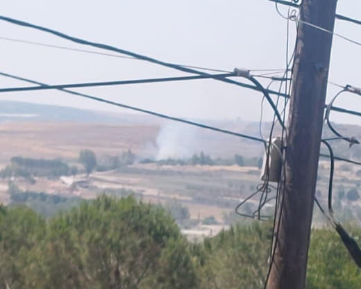 ⚡️ Lebanese sources: Fragments of an interceptor missile launched by the occupation to counter two Iranian missiles targ